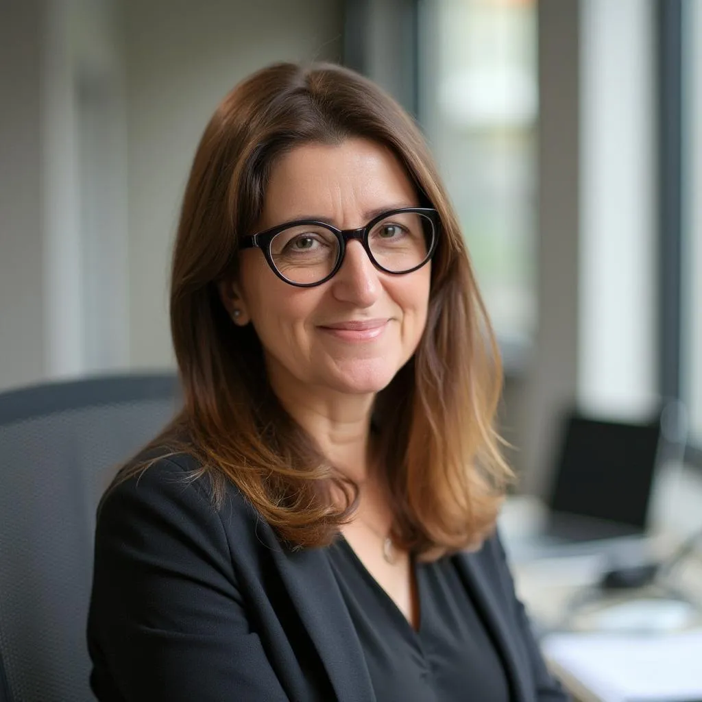 Portrait de Dr. Amélie Dubois
