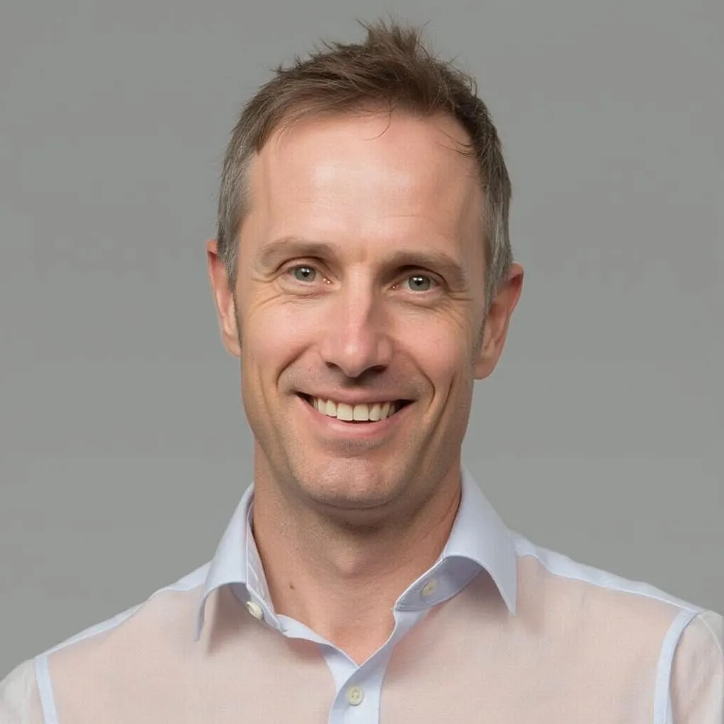 Portrait de M. Luc Moreau