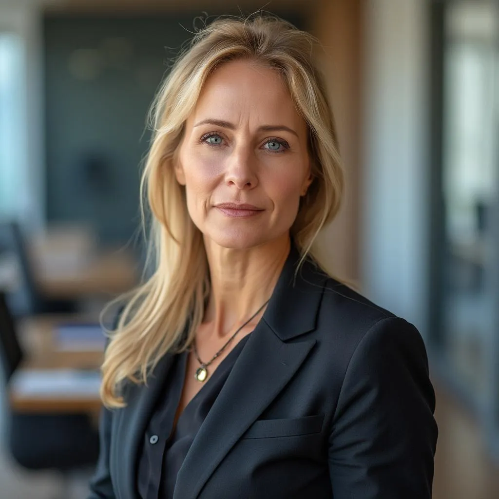 Portrait de Mme. Chloé Lambert