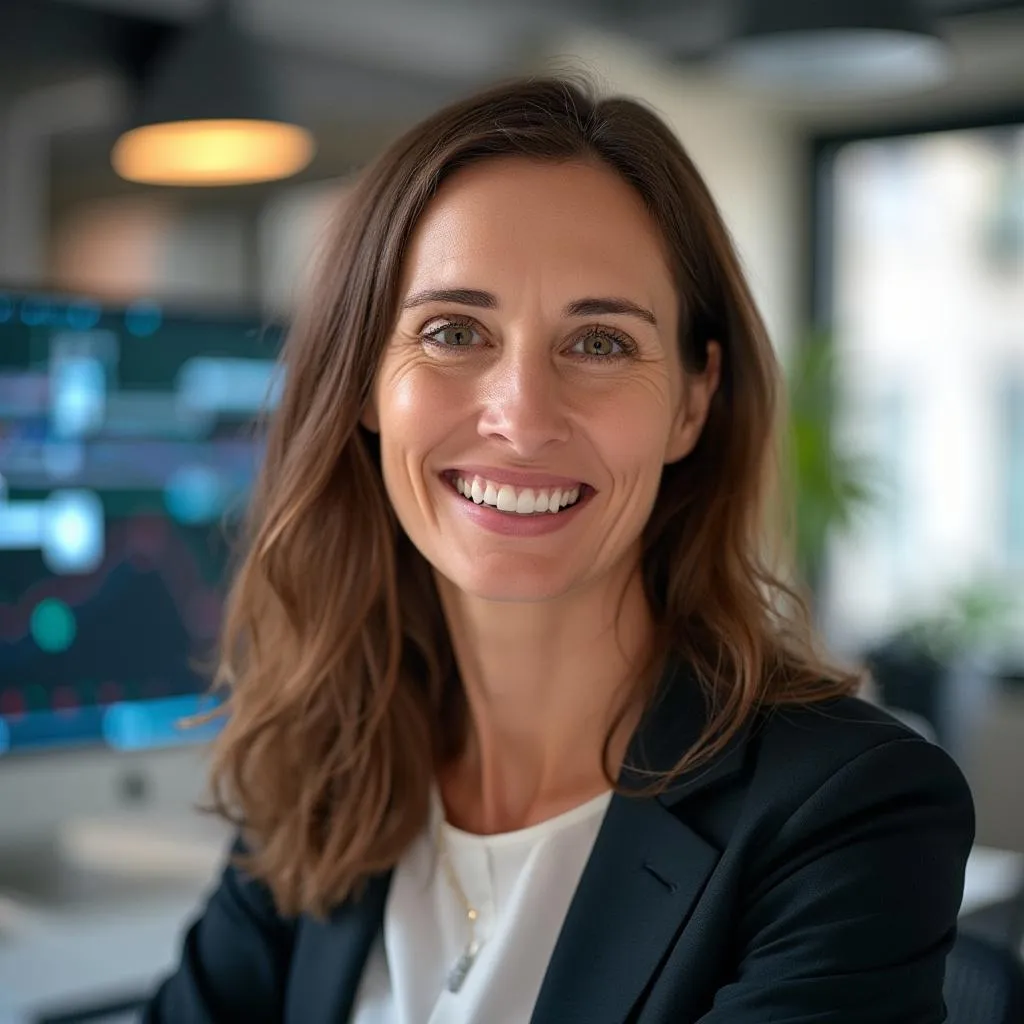 Dr. Élise Moreau, Directrice IA