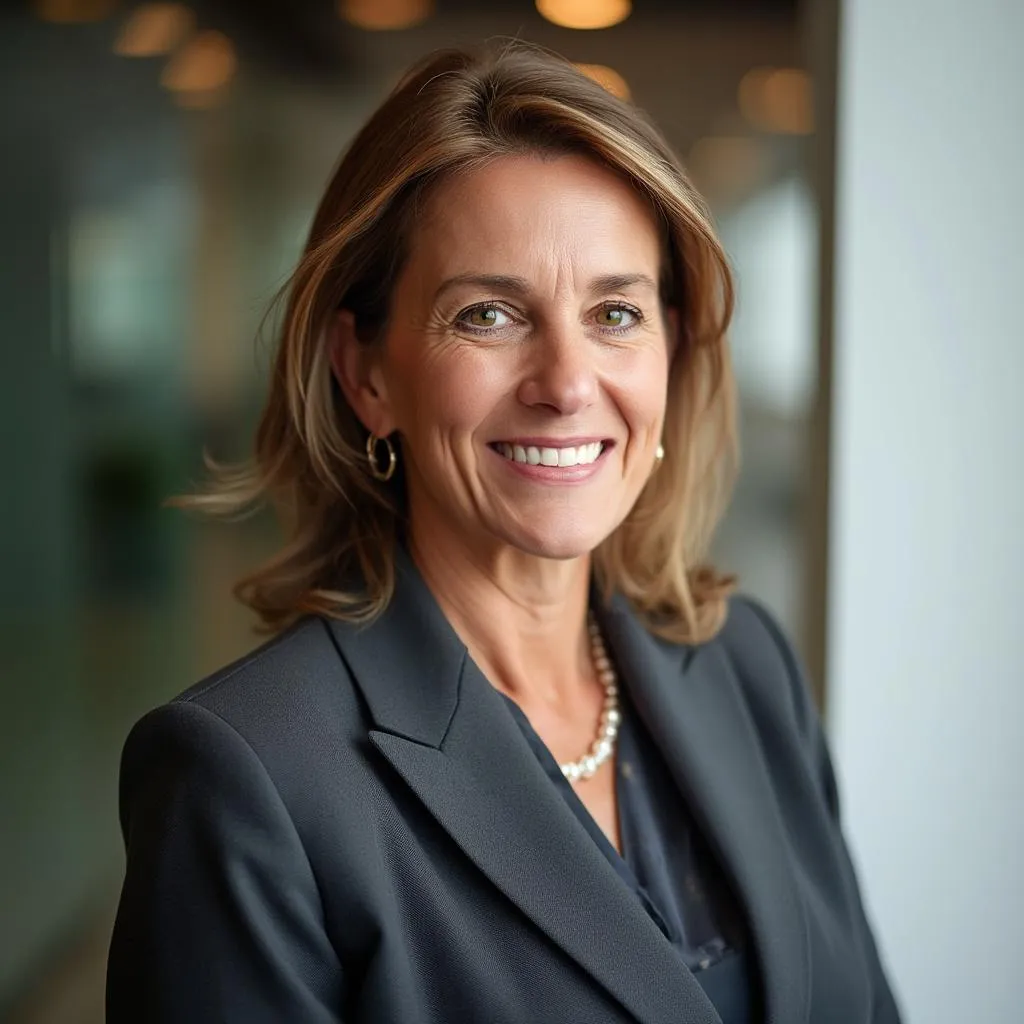 Portrait de Mme. Valérie Martin